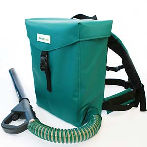 DivotPack -- industry's first backpack divot repair system